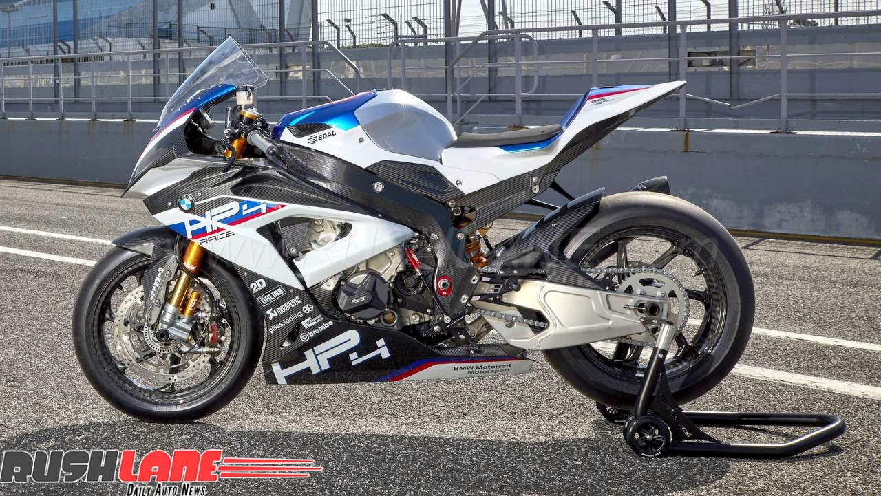 Bmw Hp4 Race Superbike Launched In India At Rs 85 Lakhs Not Road Legal