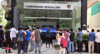 Crashed Lamborghini Urus could sell for approx. Rs 83 L at auction