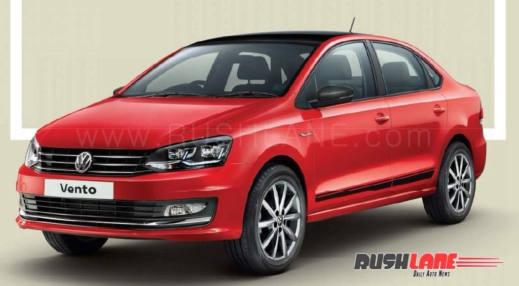  Volkswagen Polo Pace y Vento Sport (Flash Red) edición limitada