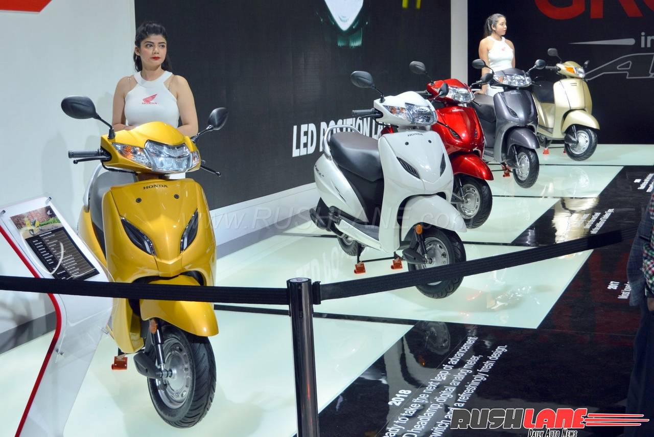 New Honda Activa 5G vs Activa 4G - What are new features?