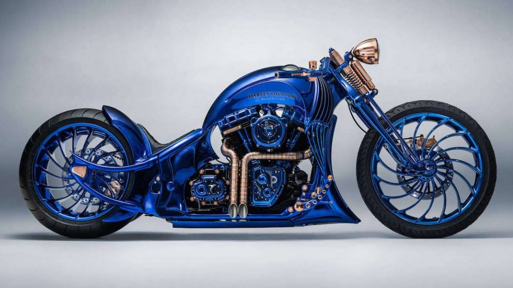 Harley Davidson that costs more than a Ferrari - World's Most EXPENSIVE
