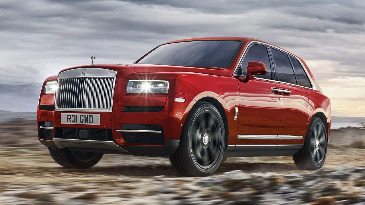 Rolls Royce Suv Cost - Rolls Royce's $400,000 SUV helps luxury carmaker ...