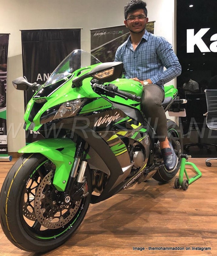 2018 Kawasaki ZX10RR price increased by Rs 88k New Rs 17 lakhs