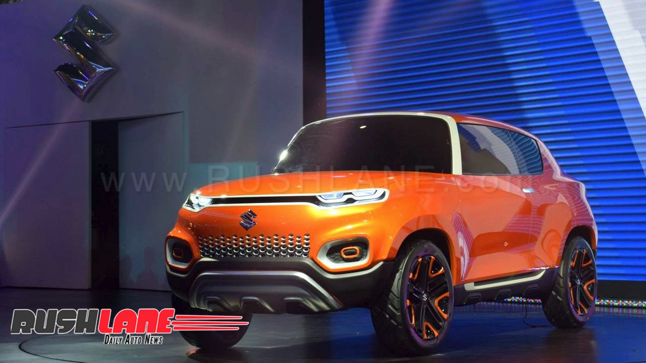 Maruti Future S Concept at 2018 Auto Expo.