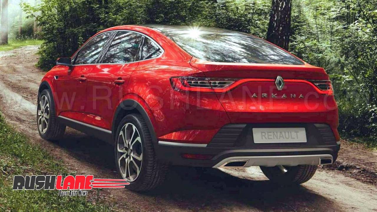 New Renault Arkana SUV coupe makes global debut - Could launch in