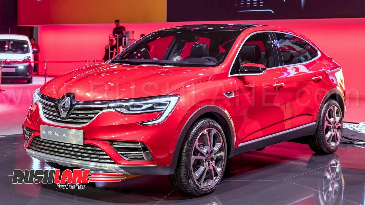 New Renault Arkana SUV coupe makes global debut - Could launch in