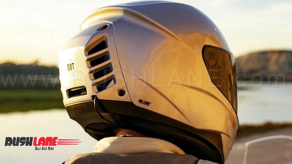 Helmet with AC launched to beat the summer heat - Price approx. Rs 40k