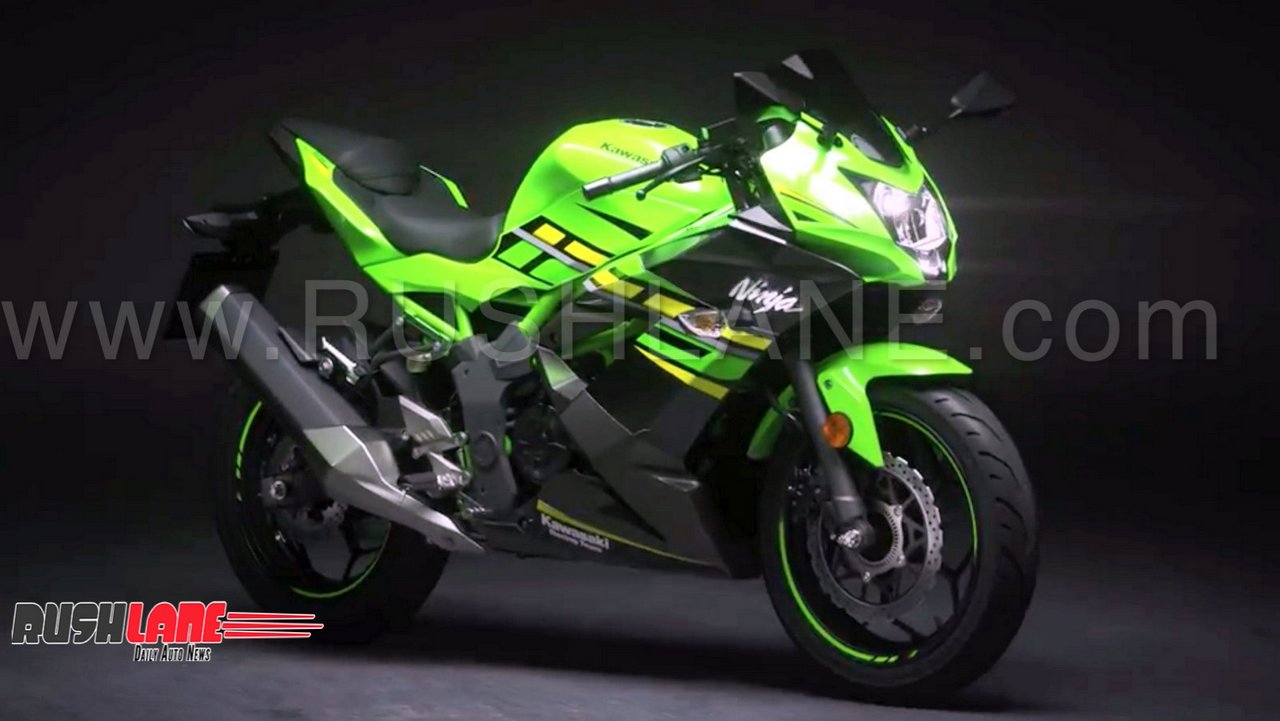Et bestemt på vegne af tab 2019 Kawasaki Ninja 125, Z125 revealed ahead of INTERMOT debut
