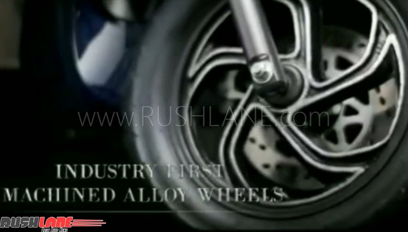 tvs wego rear alloy wheel price