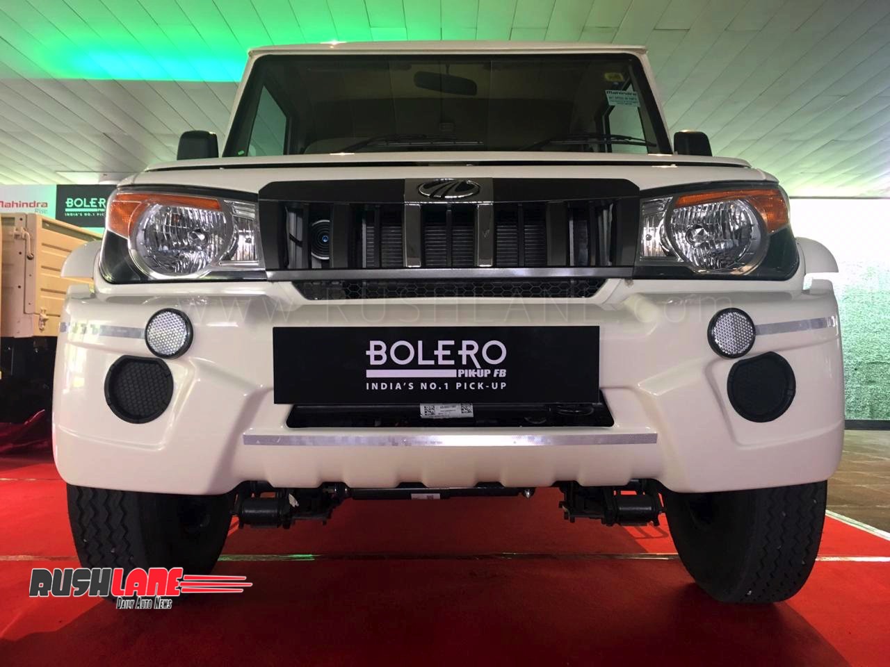 2018 Mahindra Bolero Pik Up launched in India - Offers Rs 4 lakh
