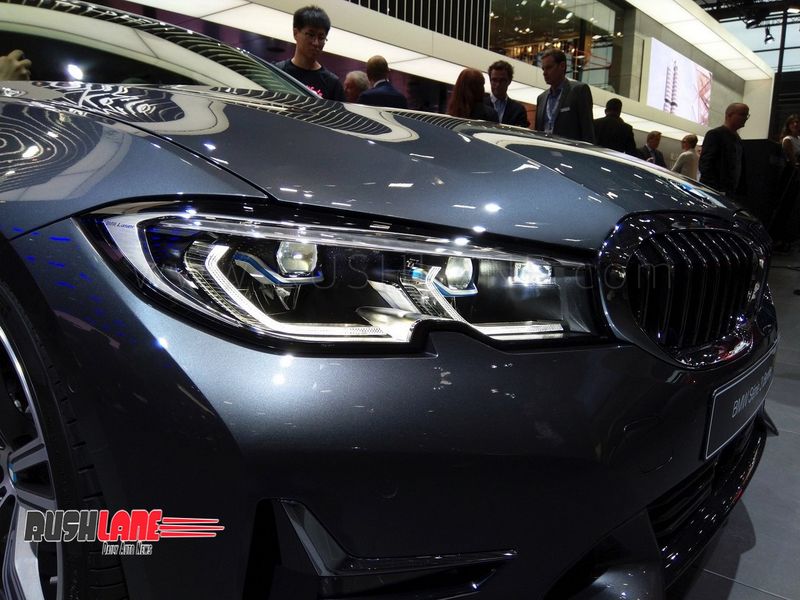 2019 BMW 3 Series luxury sedan debuts in Paris - India launch next year