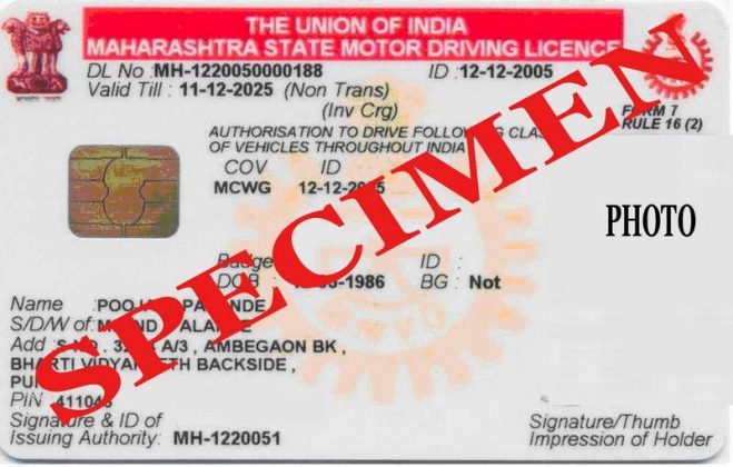 fake driving licence india online