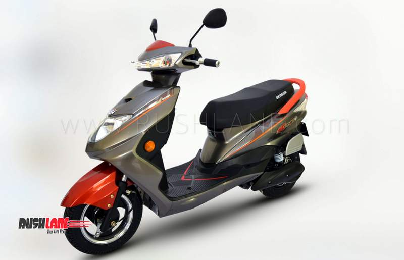 new electric scooty