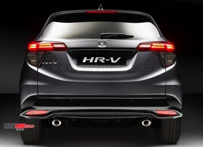 Honda HRV Sport Edition gets all black treatment - Suzuki Vitara rival