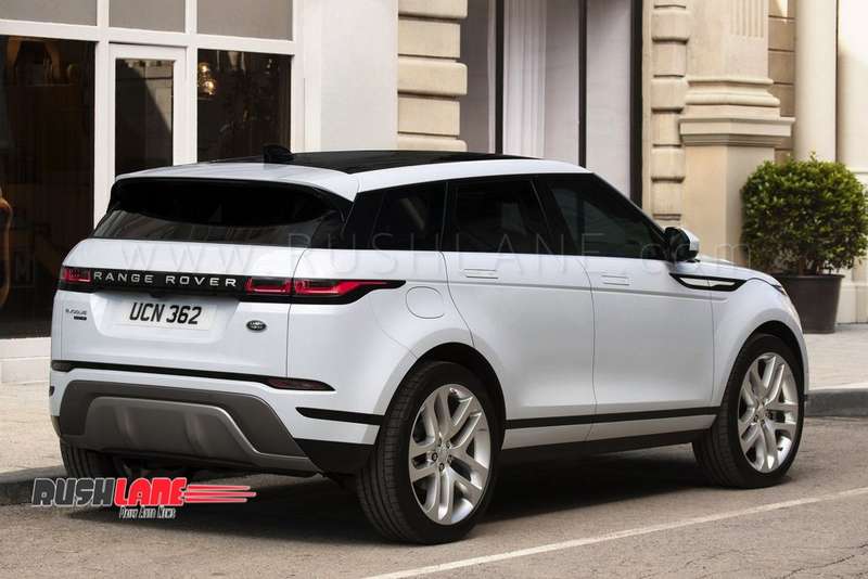 New Range Rover Evoque Suv Debuts With