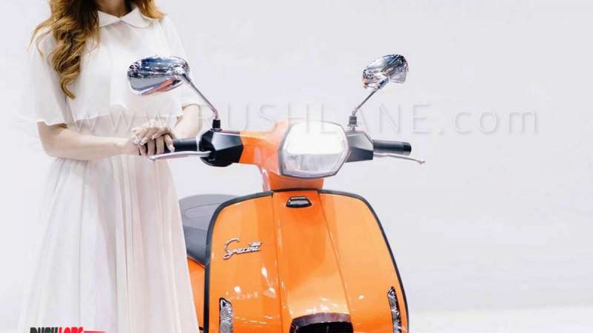 Lambretta Electric scooter global debut in India at 2020 Auto Expo