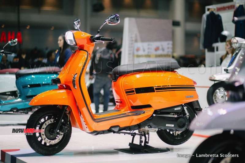 Lambretta Electric scooter global debut in India at 2020 Auto Expo