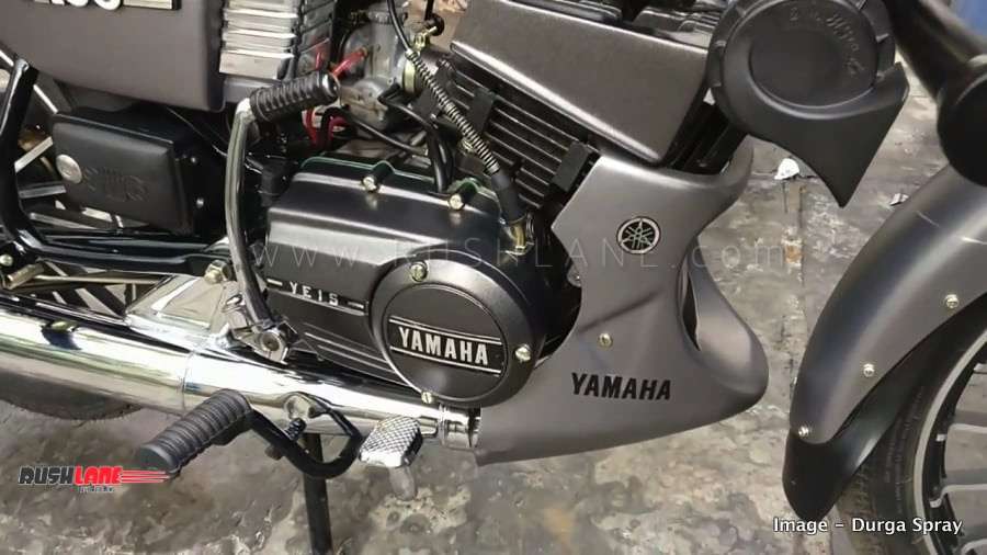 Yamaha Bikes Rx100 New