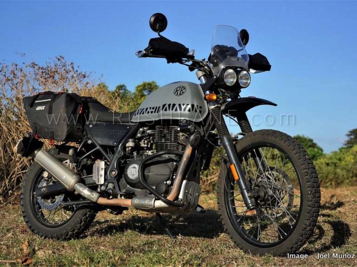 Royal Enfield Himalayan Modified By Owner Made Lighter Nimbler