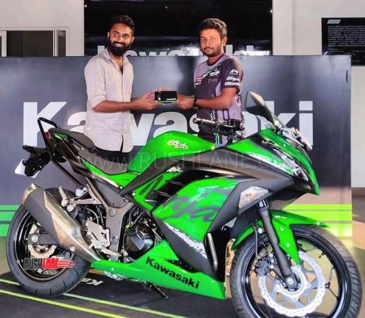 Kawasaki 300 spares price slashed by to Rs - rejoice