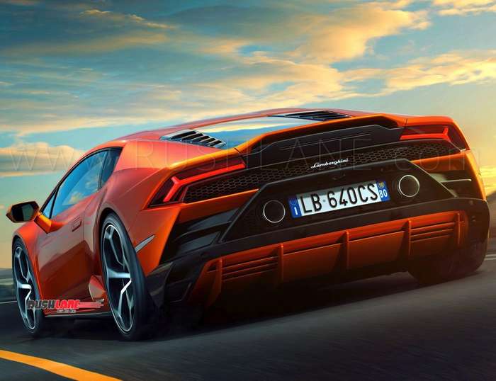 Lamborghini Huracan Evo India launch price Rs  cr - Top speed 325 kmph