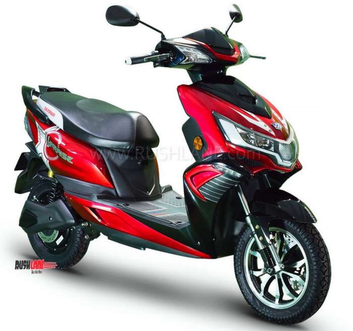 battery scooty image and price