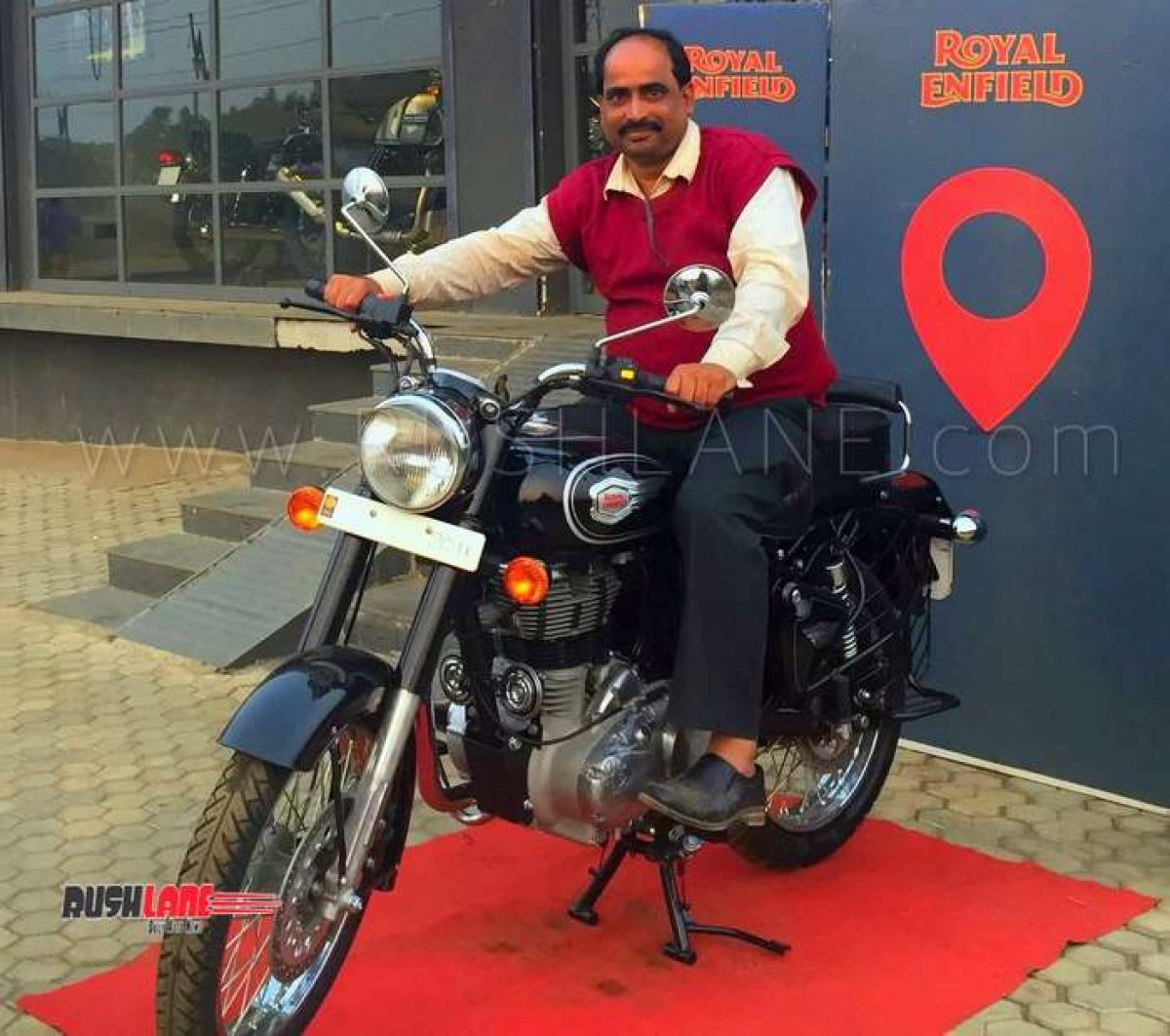 2019 Royal Enfield Bullet 500 ABS launch price Rs 1.87 L ex-showroom