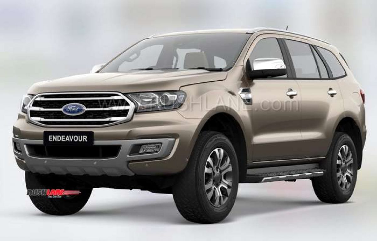 19 Ford Endeavour Launch Price Rs 28 2 L For 4x2 Mt Rs 33 L For 4x4 At