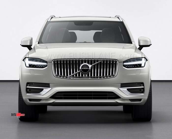 2020 Volvo XC90 facelift debuts - Gets KERS and minor styling changes