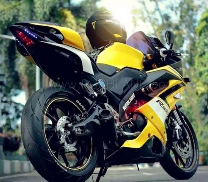 Yamaha R15 V3 modified to look even more sporty - Gets ...