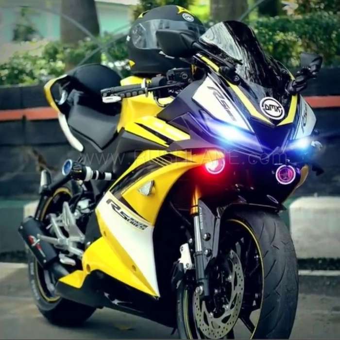 Yamaha R15 V3 modified to look even more sporty Gets 