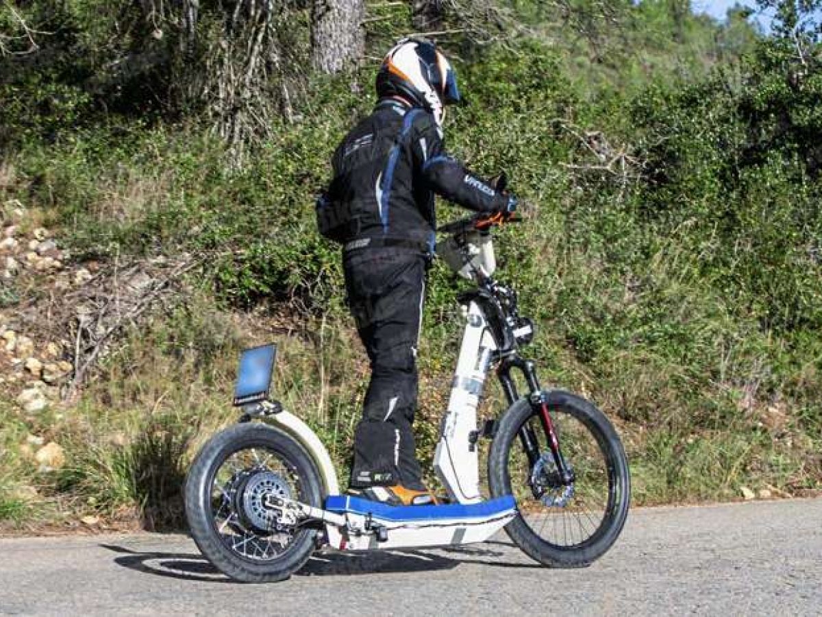 KTM electric scooter the future - Might debut later this year