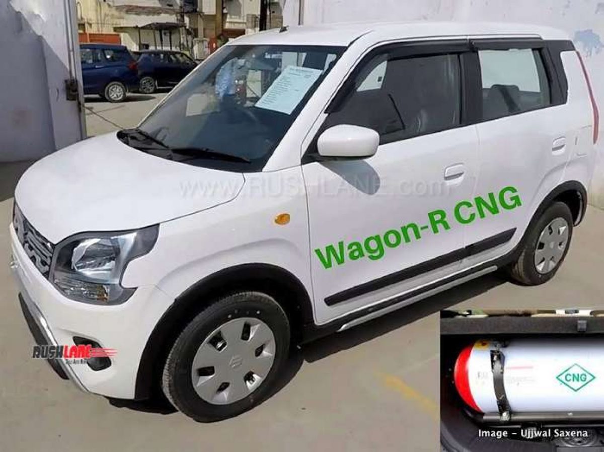New Maruti Wagonr Cng Launch Soon To Be Offered Only With Base Variant