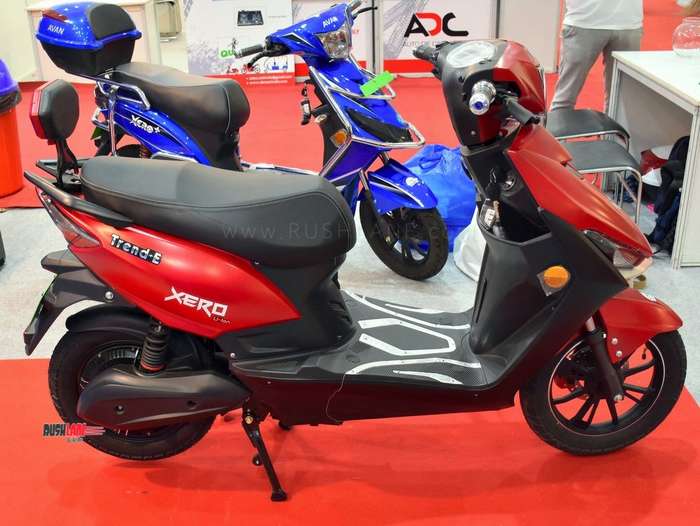 Avan Trend E electric scooter launch price Rs 56,900 - Booking open from  today