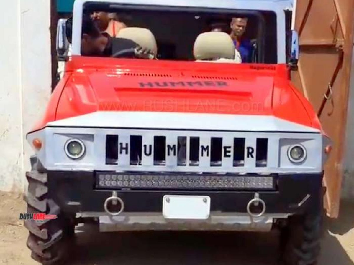 Maruti 800 modified by owner to look like Jeep for Rs 2L - Calls ...