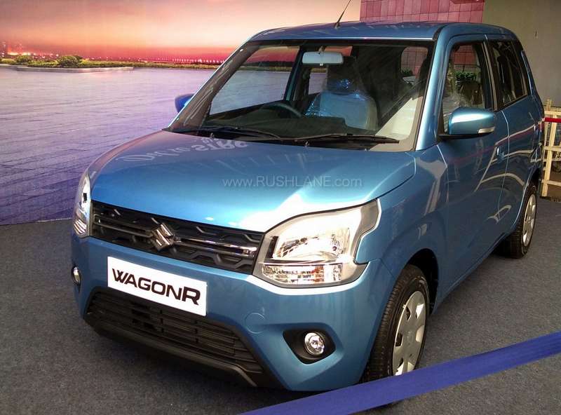 Maruti WagonR BS6 launch