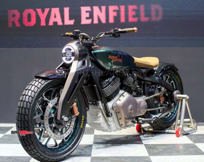 Royal Enfield Bobber 850 could be named Meteor upon launch