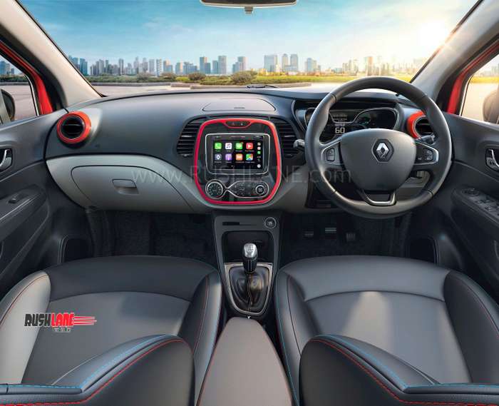 2019 Renault Captur SUV with updated features launch price Rs 9.5 L