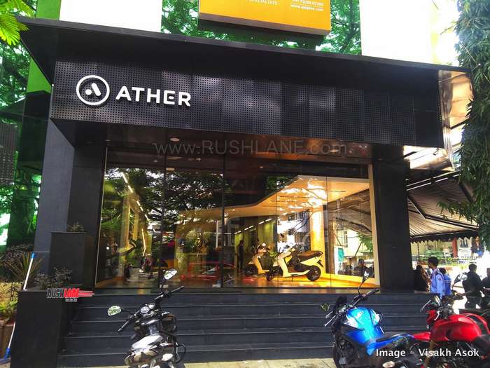 Ather showroom