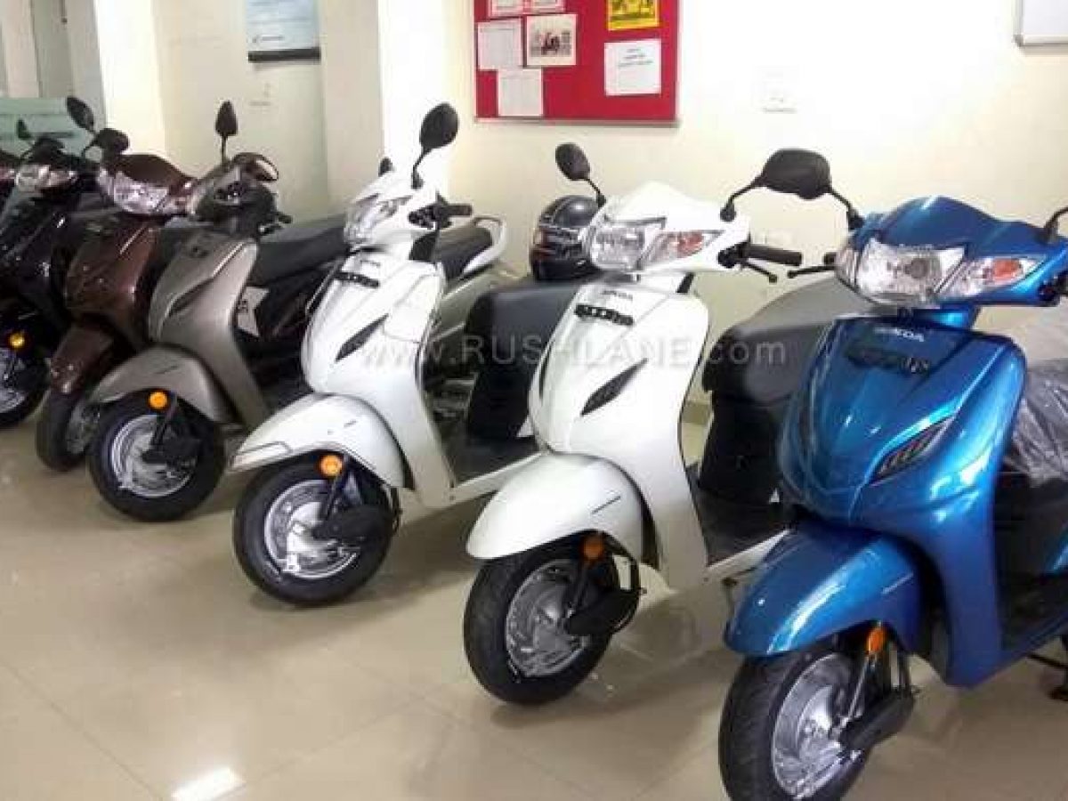 Scooter Scooty Scooter Honda Dio 2019