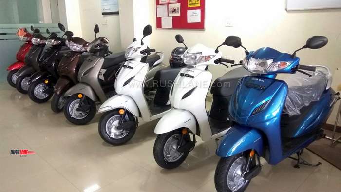 top selling scooty