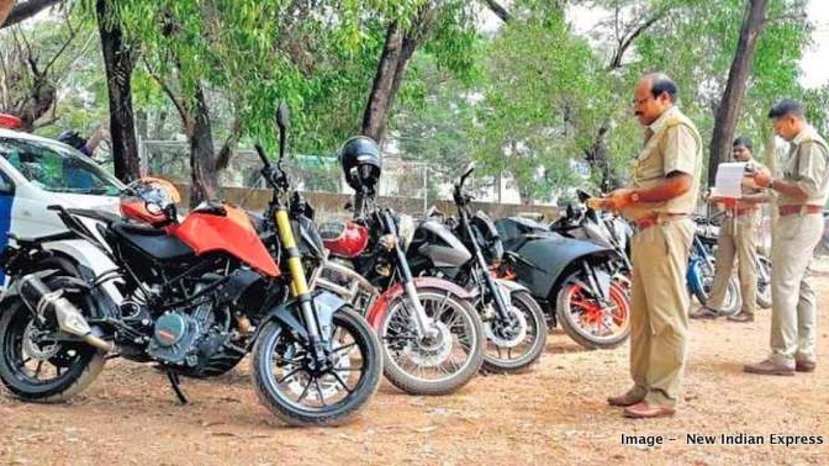 Kerala Police confiscate modified bikes from Auto Show in local ...