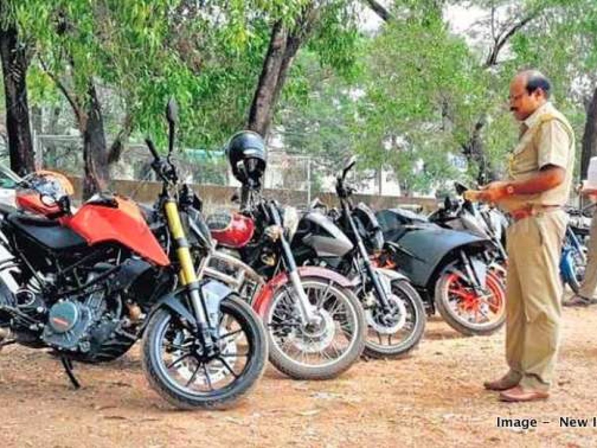 Kerala Police confiscate modified bikes from Auto Show in local ...