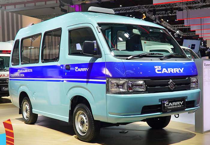 2019 Suzuki Carry debuts with 1.5L 