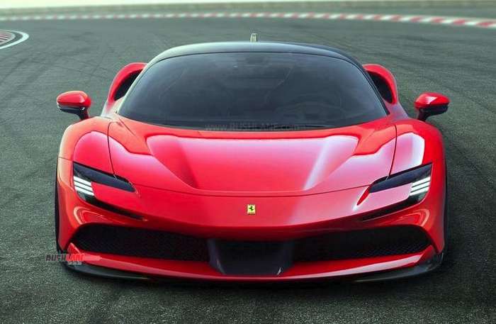 2020 Ferrari hybrid sportscar SF90 Stradale