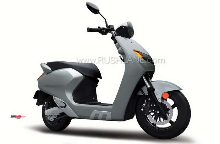 new scooty electric