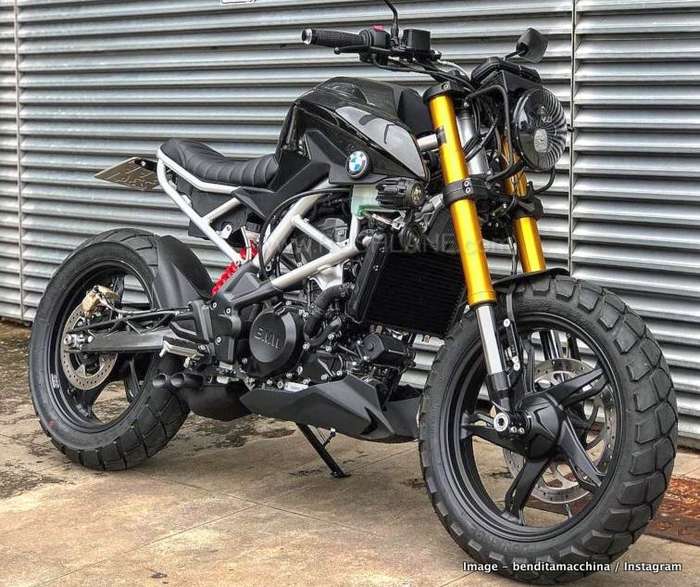 Bmw G310R Given Extreme Makeover In Latest Mod Job