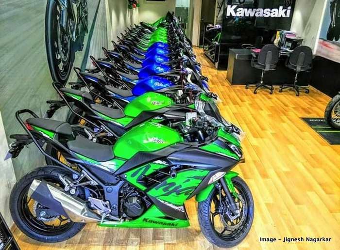 Made in India Kawasaki Ninja 300 sales cross 1,000 units ...