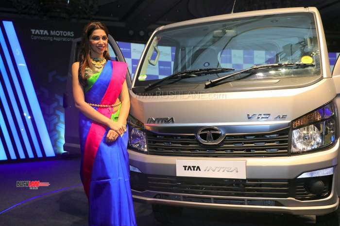 Tata Intra mini truck launch price Rs 5 