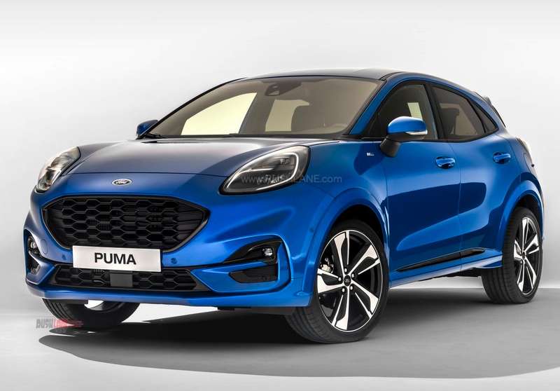 2020 Ford Puma Render Based On Teaser Previews The Fiesta SUV